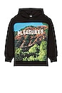 view 1 of 3 SUDADERA PLEASUREWOOD in Black