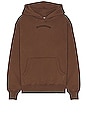 view 2 of 4 SWEAT À CAPUCHE in Brown