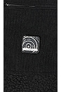 view 4 of 6 Infinite Sherpa Fleece Reversible Vest in Black