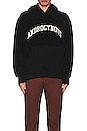 view 3 of 3 Androgynous Hoodie in Black