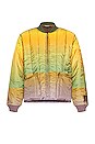 view 1 of 5 Incense Puffy Work Jacket in Multi