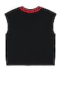 view 2 of 4 Outpost Oversized Vest in Black