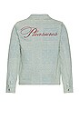 view 1 of 4 BLOUSON in Blue
