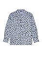view 1 of 3 Dalmatian Work Jacket in Light Blue