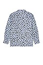 view 2 of 3 Dalmatian Work Jacket in Light Blue