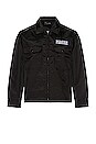 view 2 of 3 BLOUSON DYNAMIC in Black