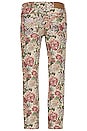 view 3 of 3 PANTALON INTERACTIVE in Floral