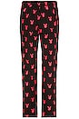 view 3 of 4 x Playboy Bunny Lounge Pant in Black