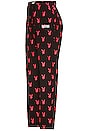 view 4 of 4 x Playboy Bunny Lounge Pant in Black