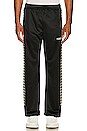 view 1 of 4 Buttons Track Pant in Black