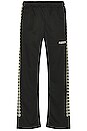 view 2 of 4 Buttons Track Pant in Black