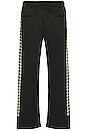 view 3 of 4 Buttons Track Pant in Black