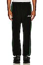 view 1 of 5 PANTALON SWEAT WHISKEY in Green
