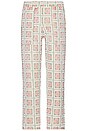 view 3 of 5 PANTALON SLIPPY EASY in Cream