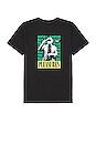 view 1 of 3 No Smoking T-shirt in Black