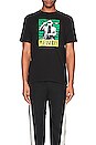 view 3 of 3 No Smoking T-shirt in Black