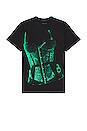 view 1 of 3 Corset T-shirt in Black
