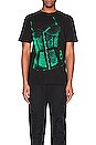 view 3 of 3 Corset T-shirt in Black