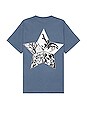 view 2 of 3 Flying T-shirt in Slate