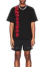 view 3 of 4 Knight Heavyweight Shirt in Black