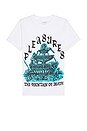 view 1 of 3 Fountain T-shirt in White
