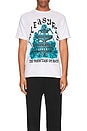view 3 of 3 Fountain T-shirt in White
