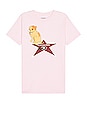 view 1 of 4 Fame T-shirt in Pink