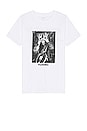 view 1 of 4 X Sonic Youth Star Power T-shirt in White