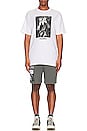 view 4 of 4 X Sonic Youth Star Power T-shirt in White