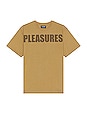 view 1 of 3 Expand Heavyweight T-shirt in Brown