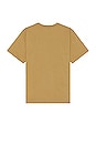 view 2 of 3 Expand Heavyweight T-shirt in Brown