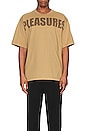 view 3 of 3 Expand Heavyweight T-shirt in Brown