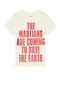 view 1 of 2 Martians T-shirt in Natural