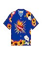 view 1 of 3 Heart Button Down in Blue