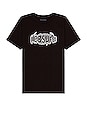 view 1 of 3 Strain Logo T-Shirt in Black