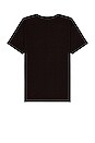 view 2 of 3 Strain Logo T-Shirt in Black