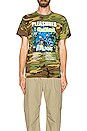 view 3 of 3 Atliens T-Shirt in Camo