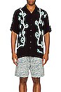 view 3 of 3 Fury Button Down in Black