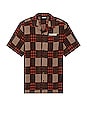 view 1 of 4 Hook Up Button Down Shirt in Brown