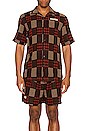 view 3 of 4 Hook Up Button Down Shirt in Brown