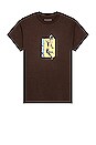view 1 of 3 Baked T-Shirt in Chocolate