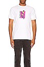 view 3 of 3 Baked T-Shirt in White