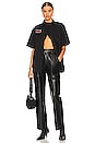 view 4 of 4 X Playboy Film Crew Work Shirt in Black