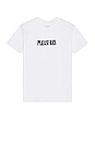view 1 of 3 Blurry T-Shirt in White