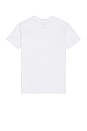 view 2 of 3 Blurry T-Shirt in White