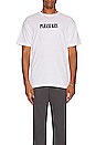 view 3 of 3 Blurry T-Shirt in White