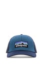 view 1 of 3 Trucker Hat P-6 in Glass Blue