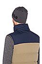 view 4 of 4 Lined Logo Beanie in Forge Grey