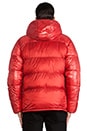 view 4 of 4 Fitz Roy Down Parka in Cochineal Red & El Cap Khaki