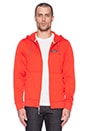 view 2 of 4 Upslope Full-Zip Hoody in Turkish Red